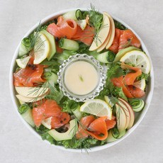 훈제연어 슬라이스 200g 2팩, 2개