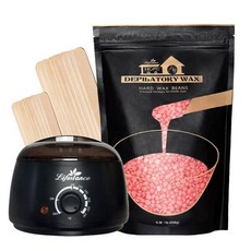 라이프스탠스 셀프왁싱 브라질리언 워머기 키트, 1, 450g