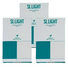 모공블러패치 | 에슬 에셀라이트 센텔라 포어리스 나비존 패치, 3세트, 8개입