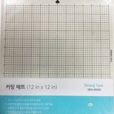 실루엣코리아 정품 실루엣 카메오 매트지 12인치 강한 접착 스트롱 커팅매트