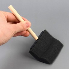 디자인 페인트 스폰지리폼붓 브러쉬 7.5cm, 상세페이지 참조