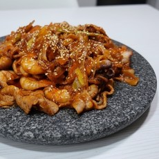 [아는형님강추] 매콤 쭈꾸미 낙지 볶음 밀키트 2~3인분 쭈삼새 낙관새 생기마루, 1세트, 1.2kg 내외, X사이즈