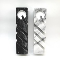 同達 手錶充電座 Apple watch 大理石 充電座 黑色/白色 (長條型) 花蓮的天然石材, 1個