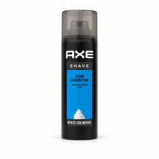 AXE 丹寧刮鬍泡 男性古龍水香氣 冰涼薄荷, 1個, 200ml