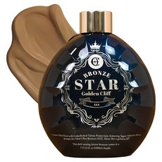골든클리프 브론즈스타 30X 태닝로션 태닝크림 기계태닝 다크태닝, 1개, 400ml