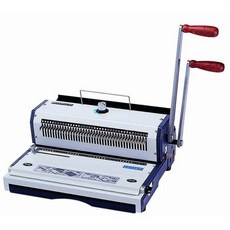 WireMac 鐵圈裝訂機 3:1 活頁打孔機, 1個