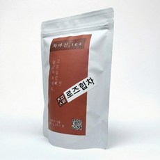 로즈힙차 티백 로즈힙티 카페인없는티1g 50개입 2개, 1g