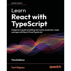 (英文圖書)Learn React with TypeScript - Third Edition: A beginner's guide to building real... 平裝版, Packt Publishing, 英文