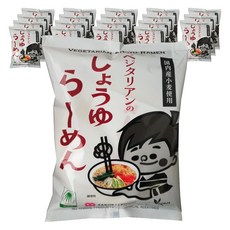 素食醬油風味拉麵 98g, 20包