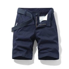 高品質純棉休閒短褲 大尺碼 直筒 耐磨
