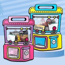 만들기대장 손잡이지퍼백 인형뽑기 랜덤1개 대 손잡이 간식봉투 지퍼팩 선물 포장봉투 dew+98093XA