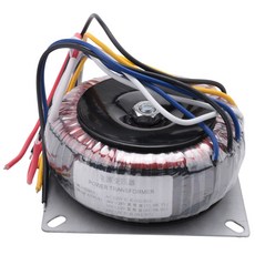 듀얼 AC 28V 12V 단일 12V 200W 프리 앰프 앰프 톤 보드 사용 220V, 검은색