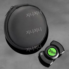 프리미엄 EDC 스테인리스 파워 아이 스피너 손가락 스트레스 해소 토이, 3-in-one fingertip 스피너  검은 색