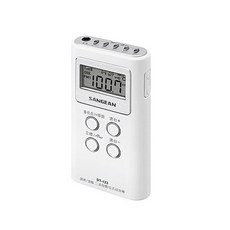 SANGEAN 山進 數位式FM/AM二波段口袋型收音機, DT-123