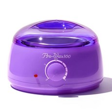 전문 왁스 히터 녹이는 기계 빠른 가열 조절 온도 청소가 용이함 전신 사용, 1개, 1. Purple