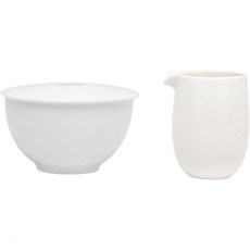 레드 바닐라 에브리 커버 슈가 볼 앤 크리머 세트 화이트, Sugar/Creamer Set