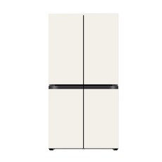 LG전자 디오스 M616GBB0J1 냉장고 1등급 오브제컬렉션 Fit & Max 4도어 609L 베이지 일렉