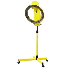 典億電機大廠 DE-507 旋轉式美髮機 立式 台灣製造 美容儀器 開業設備, 黃色