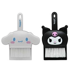 산리오 캐릭터즈 청소도구 2종세트 빗자루 쓰레받기, 2개
