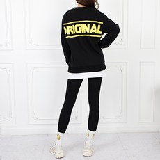 SOON2 女款Original刷毛大學T緊身褲運動套裝