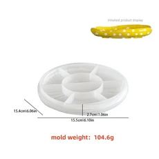 DIY 초승달 모양 촛대 실리콘 몰드 시멘트 석고 3D 달 트레이 수지 홈 데코, 02 mold 02, 02 02