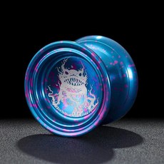Magicyoyo 전문 요요 고속 알루미늄 합금 응답하지 않는 경쟁 고급 장난감, HCT32
