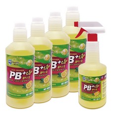PB 1 플러스 업 다목적 세정제 650ml+1000ml, 1개, 4.65L