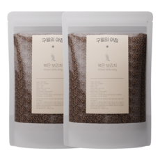 구월의아침 매일 쪄서볶은 국산 보리차, 500g, 1개입, 2개