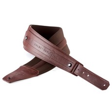 老羊樂器店 GruvGear GG13-NEO40-BRN Neo舒適背帶 4吋寬 咖啡色 貝斯背帶 電吉他背帶, 1個, 咖啡色 GG13-NEO40-BRN