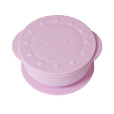 韓國 Mother's Corn 小太陽矽膠餐碗(5色可選), 1個, 薰衣草紫