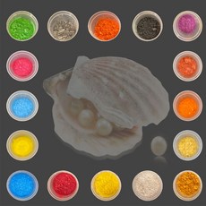 마이카 펄 분말 16종 50g 파우더 천연 비누색소 화장품 컬러 비누만들기재료, 피그먼트핑크, 1개