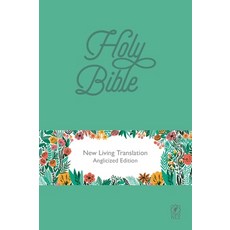 (영문도서) NLT Holy Bible: New Living Translation Teal Soft-Tone Edition (Anglicized) Paperback, SPCK Publishing, English, 9780281079551