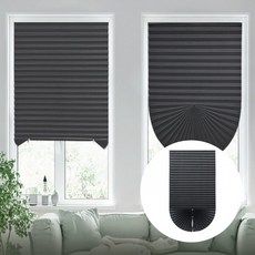 붙이는 셀프 블라인드 90x240cm 암막형 그레이 셀프인테리어