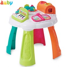 피아노 도형놀이 소리나는 테이블 장난감 두돌 6개월 감각교구, 1개, 월드 러닝테이블