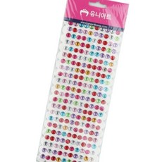 돈스텔 미술시간 비즈스티커 77번 1개입