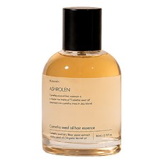 애쉬로렌 제주 동백오일 헤어에센스, 1개, 80ml