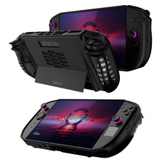 스냅케이스 레노버 리전고2 케이스 썬더포스, 1개, 블랙, LG21 1개, 블랙, LG21