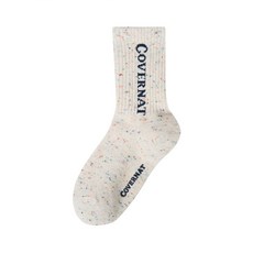 COVERNAT 키즈 랩사 어센틱 양말 아이보리 CK2503SK01IV