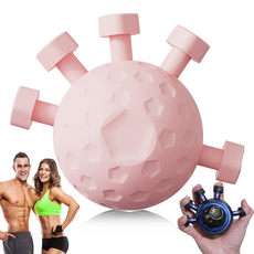 루이 핑거 악력기 - 손가락 힘과 유연성 강화, 1개, 핑크L