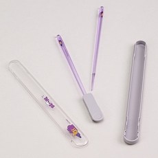 디딤스토어 캐릭터젓가락 젓가락 케이스 세트