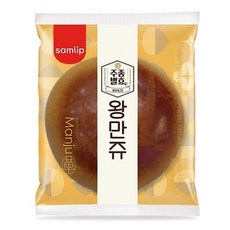 삼립 왕만쥬, 60g, 20개