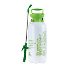 압축 분무기 5L 코로나 세차 농약분무기 원예 분사기 소독 가정용 방역, 고급 압축분무기8L, 1개