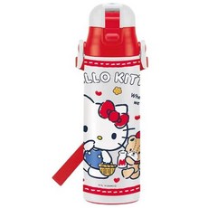 Hello Kitty 不鏽鋼輕量保冷水壺 保溫壺 環保水壺 580ml