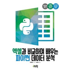 엑셀과 비교하며 배우는 파이썬 데이터 분석 (제이펍), 제이펍