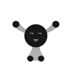 자동차 휴대폰 거치대 핸드폰 홀더 1pcs 360 ° 회전 홀더 범용 대시 보드 마운트 홀더 gps 스탠드 자동 액세서리 홀더, 실버-9