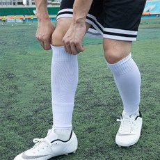 스포츠 종아리보호대 족구 삭스 압박 스타킹 축구양말 정강이 메쉬 카프 슬리브 G419, G419 블루