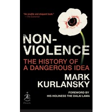 (영문도서) Nonviolence: The History of a Dangerous Idea Paperback, Modern Library, English, 9780812974478