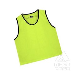 미니파라 유소년용 팀 조끼 옐로우 축구조끼