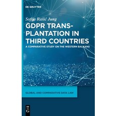 (英文圖書)GDPR Transplantation in Third Countries 精裝版, de Gruyter, 英文