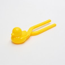 오리 눈집게 스노우볼메이커 눈뭉치제조기 소형, 본상품